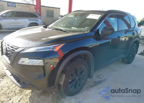 2023 Nissan Rogue Sv Fwd from USA, damaged, VIN JN8BT3BA5PW010851